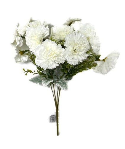 Head artificial carnation - 14,