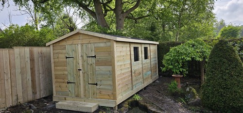 Large small garden shed - large/small,