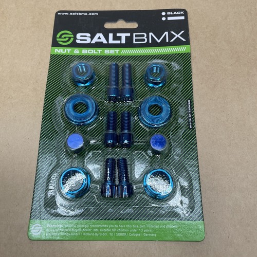 Salt bmx hardware nut - bmx, bolt