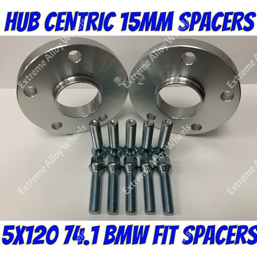 Alloy wheels spacers 15mm 2 - 15mm, x