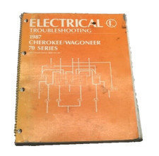 1987 Jeep Cherokee Wagoneer