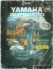 YAMAHA 2.0-30hp 1 & 2-CYL 2 & 4-STROKE OUTBOARD MOTORS 1984-91 REPAIR MANUAL