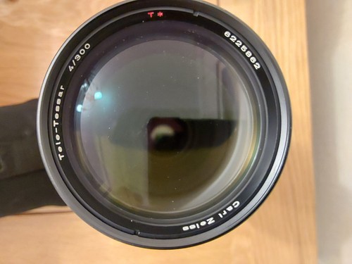 Contax zeiss 300mm tele - 300mm, f4