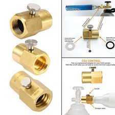 Soda stream refill bottle CO2 cylinder cartridges, adapter cartridges