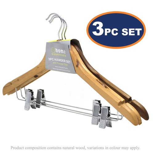 Set wooden clothes - of,