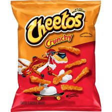 Cheetos All Flavoured Crunchy Crisps Snacks Large Bag Multi Size (Pack of 3)