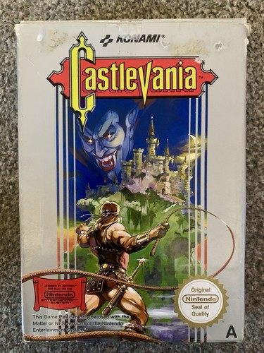 Castlevania nintendo nes game - nes,