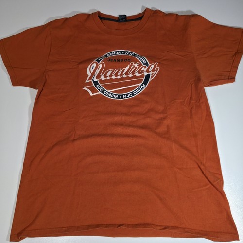 Nautica jeans company orange - nautica,