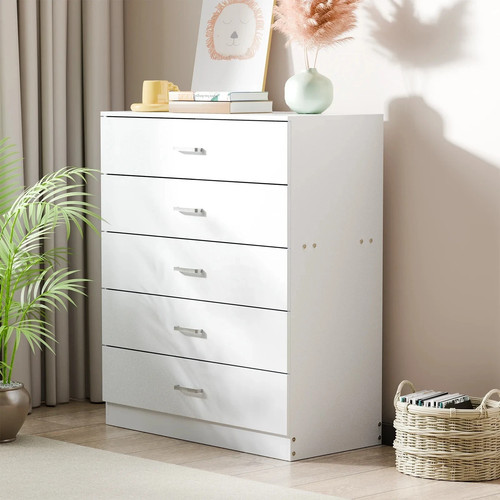 Ready assembled grey chest - assembled,