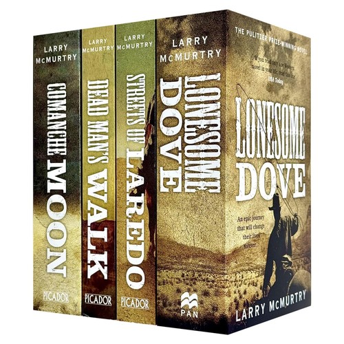Lonesome dove series - lonesome, 4