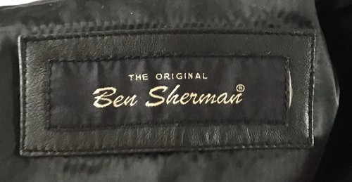 Leather jacket ben - ben, sherman
