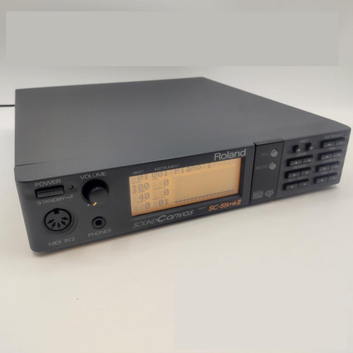 Roland 55mkii sound canvas - roland,