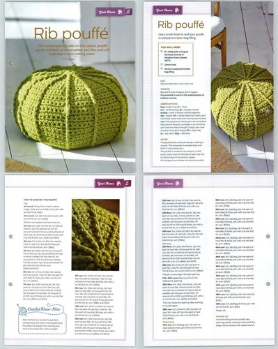 Rib pouffe your - home,