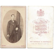 CDV Victorian Gentleman with