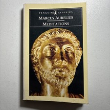 1964 Meditations (Classics) by Aurelius, Marcus Paperback Book 1st Publication 