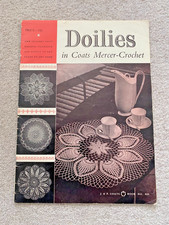  Doilies in Coats Mercer
