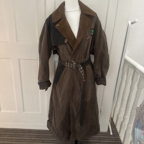 Barbour ganni wax - wax, trench