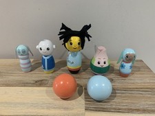 RARE CBEEBIES HASBRO MOON AND