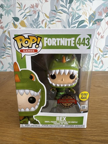Funko pop rex 443 glow - rex, in