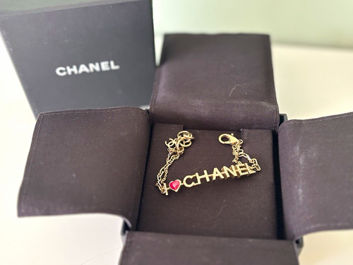 Chanel gold tone - chanel,