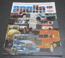 VINTAGE DIAMOND REO TRUCKS APOLLO-101 SALES BROCHURE LANSING, MICHIGAN