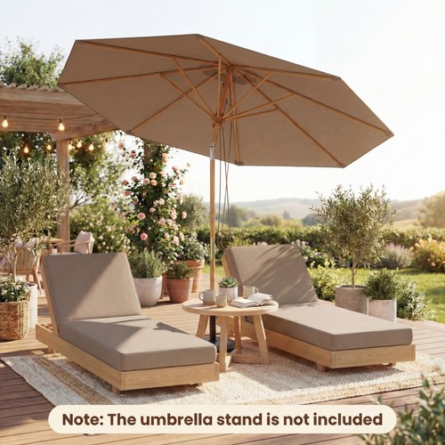Umbrella 270 round patio - round,