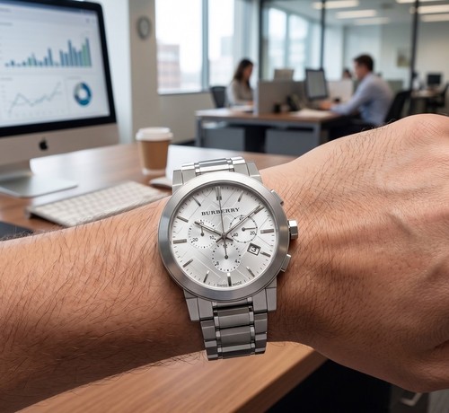 Burberry mens watch bu9350 - burberry,