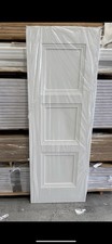 2040x726mm 40mm White 3panel Internal Doors