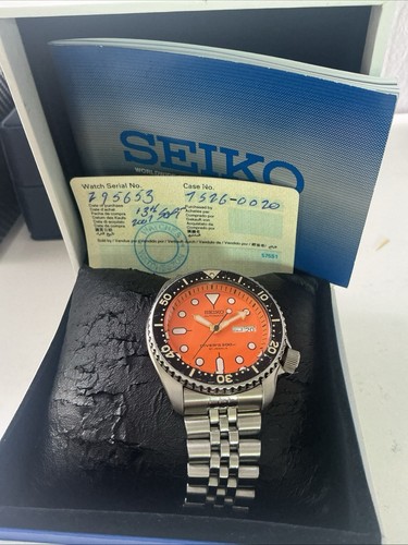 Seiko skx011 skx011j automatic - skx011j,
