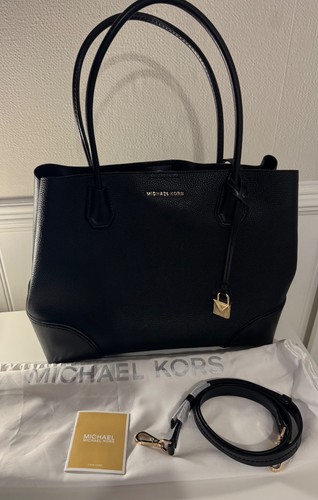 Black michael kors - black, handbag