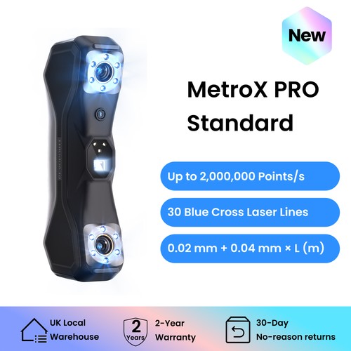 Revopoint metrox pro laser - pro, 3d
