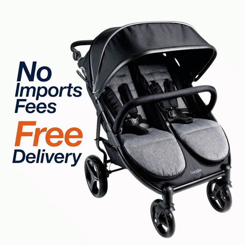 Roadster duo double stroller - roadster,