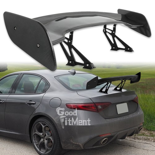 Carbon look rear trunk gt - rear,
