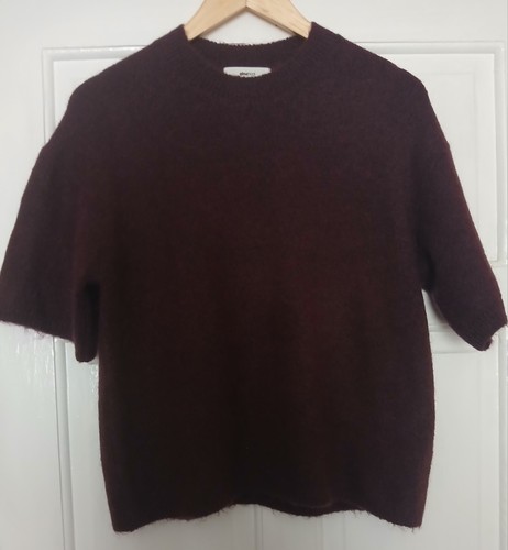 Gina tricot burgundy alpaca - gina,
