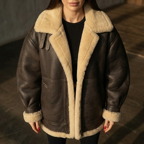 Womens aviator flight - womens, jacket