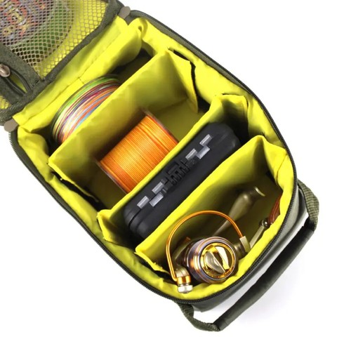 Fishing reel gear bag - fishing,