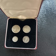 1944 Silver Maundy Money In