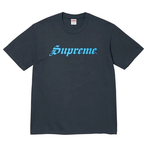 Supreme speed tee navy - tee,