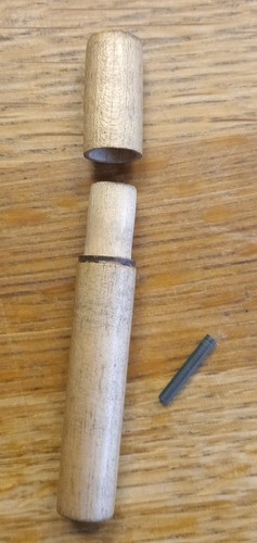 Vintage wooden pencil lead - wooden,