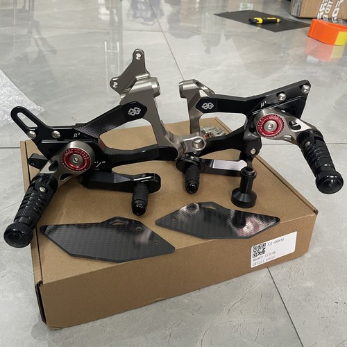 Cnc rearset footrest - cnc, footpeg