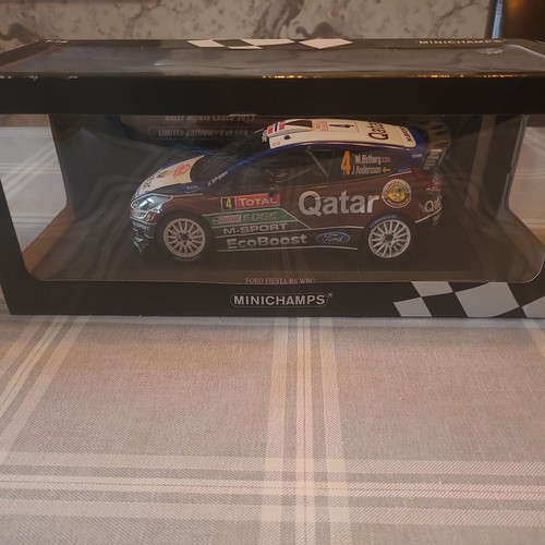 Minichamps ford fiesta - ford, rs