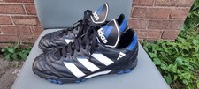adidas Men's Retro 1998 Predator Black & Blue AstroTurf Football Boots Sz Uk 8.5