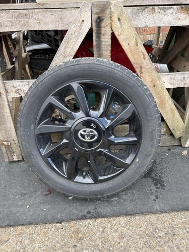 Toyota aygo alloy - toyota,
