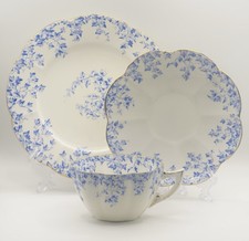 Wileman pre Shelley china Trio
