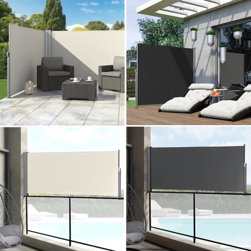 Retractable side awning garden - retractable,