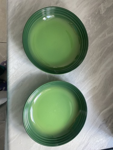 Creuset plates - 2, le