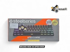 NEW SteelSeries Apex 9 Mini