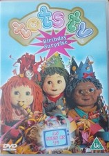 Tots TV Birthday Surprise Dvd 
