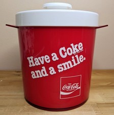 70s 80s Vintage Ice Bucket