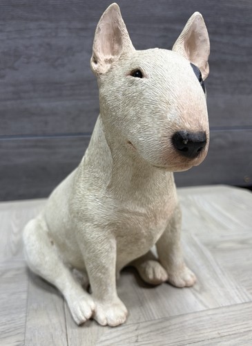 Bull terrier sandicast signed - bull,